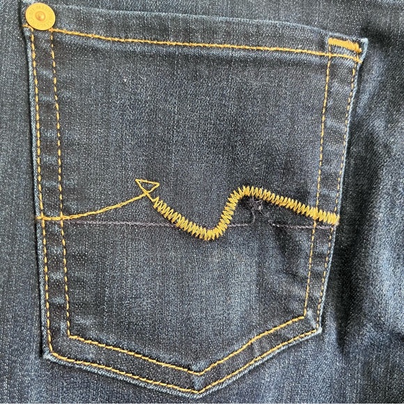 Skinny Jeans Mid rise Ankle size 24 - Picture 7 of 8